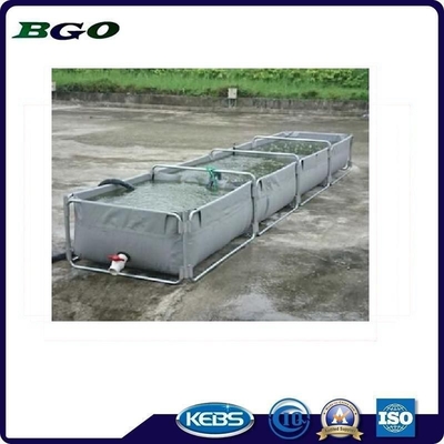 สะดวกสบาย ถังปลาผ้าใบ ทนทาน ราคาถูกสําหรับผู้ซื้อ Qingdao