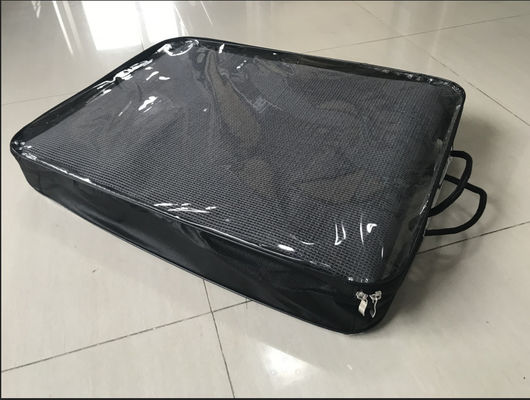 480G สีเทา ไม่ลื่น Mat คาราวาน แอนเน็กซ์ Outdoor Pad แผ่นพลาสติกความแข็งแรงสูง