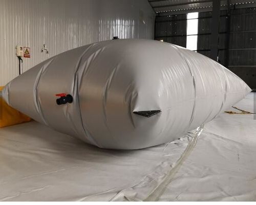หมอน พีวีซี TPU ผิวเคลือบ ผ้าใบ 4000L ถังเก็บน้ํา ถังน้ําพกพา ใช้ในการเก็บ