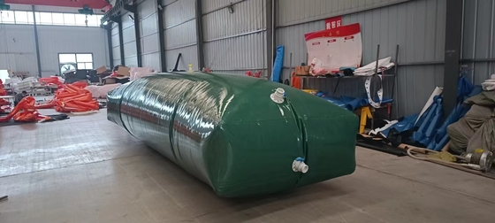 6000 ลิตร ถังน้ําพีวีซี ผ้าใบ ฟาร์มชลประทาน สัตว์ดื่ม ช่องน้ําพับ