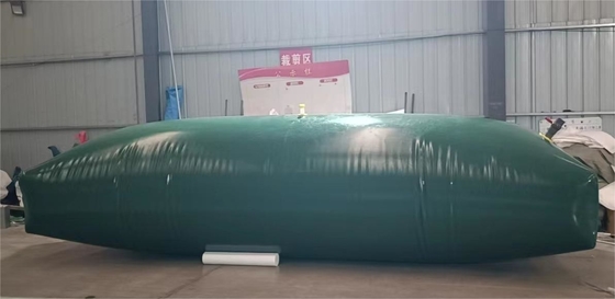 9000 ลิตร ถังน้ํายืดหยุ่น PVC ผ้าใบ ถังน้ําพับ ถังเก็บน้ําฝน