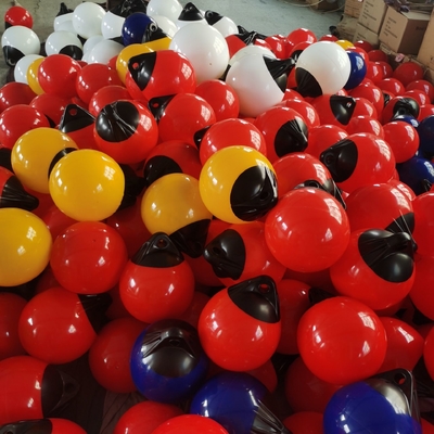 A38 D 14.9*H 17.8 ((นิ้ว) PVC น้ําลอย ทะเลทางเดินเรือลอย เรือลอย เรือ Fender Buoy