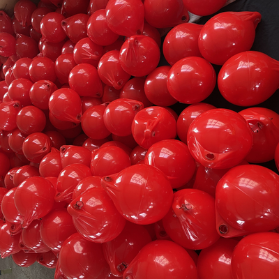 A75 29.5" กว้าง* 31.5" สูง A ประเภทเรือ PVC Boat Fender Buoys สําหรับเรือ