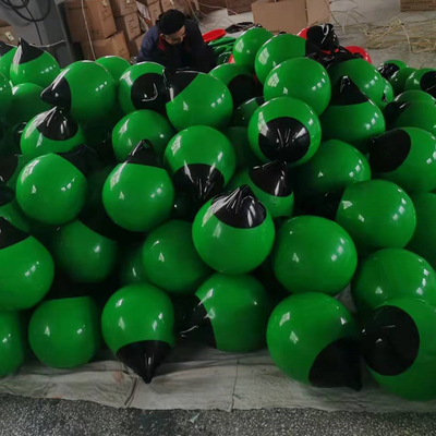 A75 29.5" กว้าง* 31.5" สูง A ประเภทเรือ PVC Boat Fender Buoys สําหรับเรือ