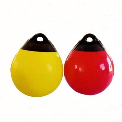 A25 D250*H 310 ((มม) ป้องกันความปลอดภัยท่าเรือ PVC บอยลอกเรือที่มีความทนทานต่อการบด