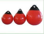 A50 UV Proof Inflatable Vinyl Boat Fender Buoys สําหรับการเดินเรือ ทนต่อสารเคมีสูง