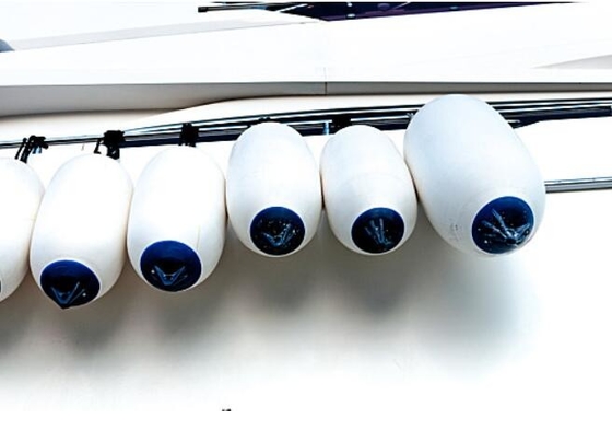 F1 Boat Fender Buoys ป้องกันความปลอดภัยท่าเรือ ความต้านทานต่อการบด 150*610mm