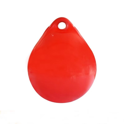 A50 UV Proof Inflatable Vinyl Boat Fender Buoys สําหรับการเดินเรือ ทนต่อสารเคมีสูง