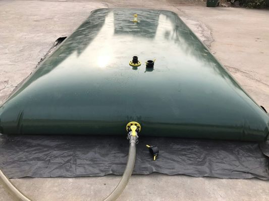 ถังน้ําขนาดใหญ่ทนทาน ความหนา 0.8 มม สําหรับอุตสาหกรรมเกษตร 11000L หมอนน้ํา ถังน้ําพลาสติกขนาดใหญ่