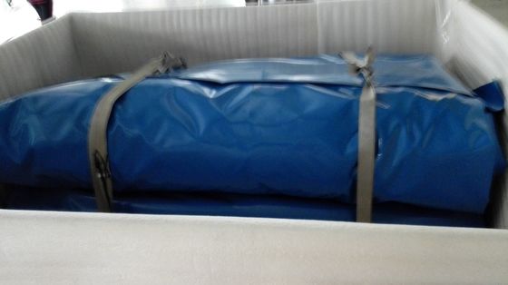 ถังน้ําขนาดใหญ่ทนทาน ความหนา 0.8 มม สําหรับอุตสาหกรรมเกษตร 11000L หมอนน้ํา ถังน้ําพลาสติกขนาดใหญ่