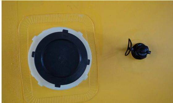 สะอาดต่อสิ่งแวดล้อม PVC ถังน้ํามัน 10000 แกลลอน TPU ที่พับได้
