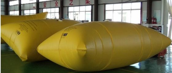 สะอาดต่อสิ่งแวดล้อม PVC ถังน้ํามัน 10000 แกลลอน TPU ที่พับได้