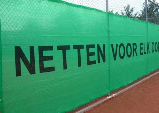 พิมพ์สีเต็ม PVC Mesh Fencing, Outdoor Mesh Banner 270g น้ําหนักยืดหยุ่นและเบา