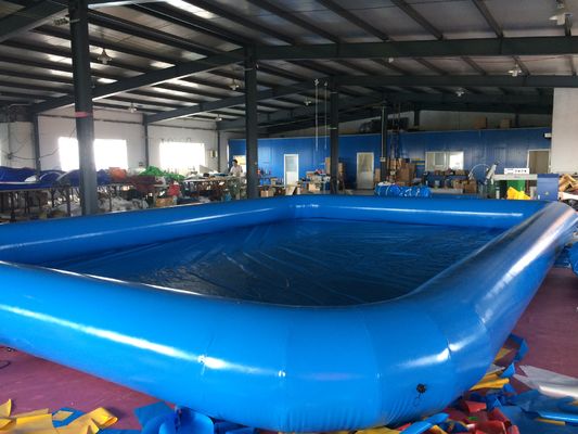 โลโก้ที่กําหนดเอง สระว่ายน้ํา PVC สามารถถอดและพกพาได้