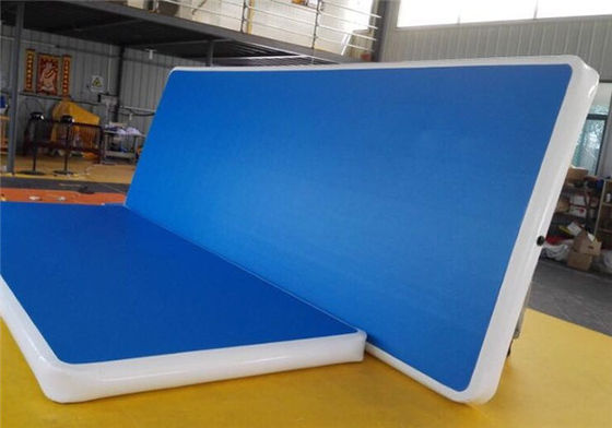 การปรับปรุงความเร็วของ PVC Gymnastics แอร์ทัมบอลเมท แอร์ทราค แอร์ทราค แอท 3M*1M*0.1M คูชั่นยาง