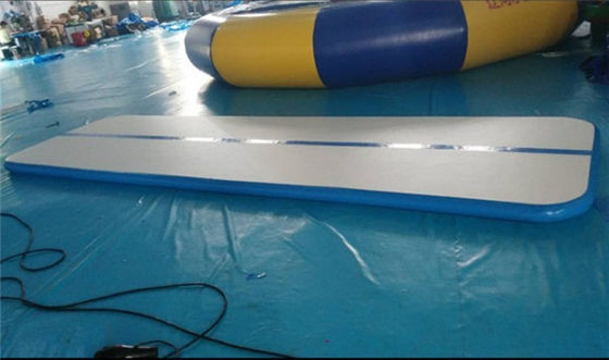 การปรับปรุงความเร็วของ PVC Gymnastics แอร์ทัมบอลเมท แอร์ทราค แอร์ทราค แอท 3M*1M*0.1M คูชั่นยาง