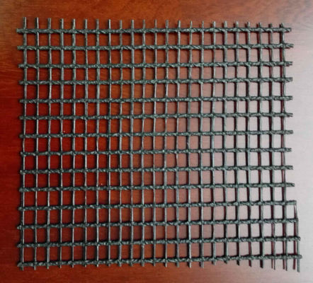 เสริม Mesh พีวีซีเคลือบ Mesh ไม่เลื่อนสําหรับการบรรจุ Pallet แผ่นกล่อง 450 กรัม