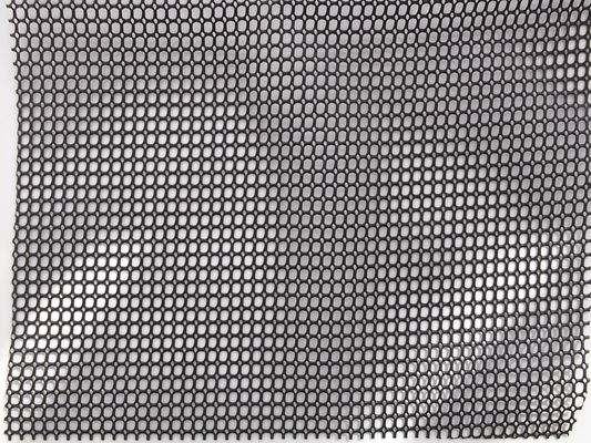 B1 กันไฟ ผ้าปู PVC ปกแต่ง Mesh เครือข่ายป้องกันในและภายนอก