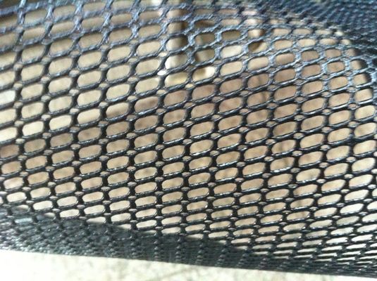 B1 กันไฟ ผ้าปู PVC ปกแต่ง Mesh เครือข่ายป้องกันในและภายนอก