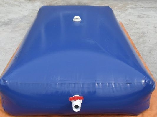 ถังน้ํา 2000 ลิตร ถังน้ําพลาโพลิน PVC สามารถพับได้ ถังน้ําขนาดใหญ่
