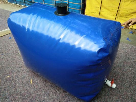 ถังน้ํา 2000 ลิตร ถังน้ําพลาโพลิน PVC สามารถพับได้ ถังน้ําขนาดใหญ่
