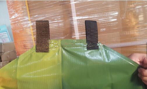 15 แกลลอน กระเป๋าสะพายน้ําระยะช้า สําหรับต้นไม้ ดับชลประทาน วัสดุ PVC กระเป๋าสะพายน้ําต้นไม้