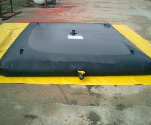 พกพา PVC ผ้าใบ คนดื่ม ถังเก็บน้ํา หมอนน้ํา ช่องไส้ 5000L