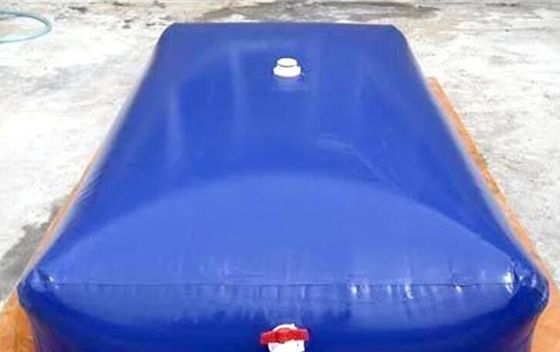 พกพา PVC ผ้าใบ คนดื่ม ถังเก็บน้ํา หมอนน้ํา ช่องไส้ 5000L