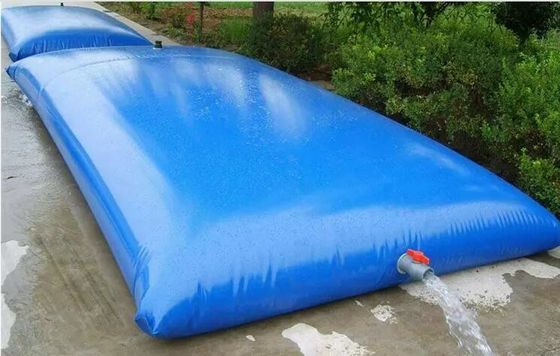 พกพา PVC ผ้าใบ คนดื่ม ถังเก็บน้ํา หมอนน้ํา ช่องไส้ 5000L