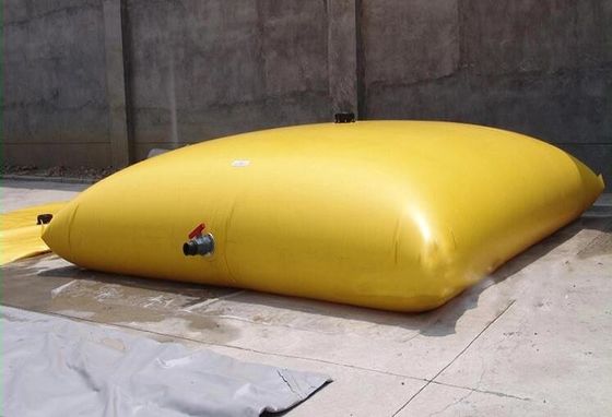 ถังน้ําแบบพกพา ทนทานความแห้ง ถังน้ําแบบพกพา 5000L ถังน้ําแบบยืดหยุ่น