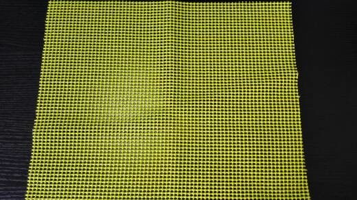 570 กรัม แผ่นผ่าตัดผ้าม่าน แผ่นผ่าตัดผ้าม่าน ไม่กลิ่น แผ่นผ่าตัด PVC ไม่ลื่น สีเบจ 1.65mx50m ต่อม้วน