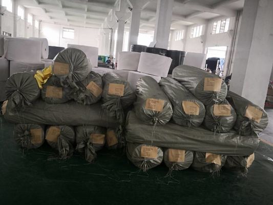 570 กรัม แผ่นผ่าตัดผ้าม่าน แผ่นผ่าตัดผ้าม่าน ไม่กลิ่น แผ่นผ่าตัด PVC ไม่ลื่น สีเบจ 1.65mx50m ต่อม้วน