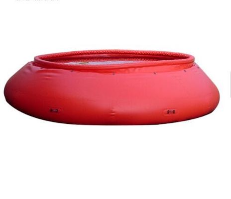 น้ําประปาทรงกระเทียม PVC กระถางน้ํา ถังน้ําพับยืดหยุ่นกระเพาะ 4500L