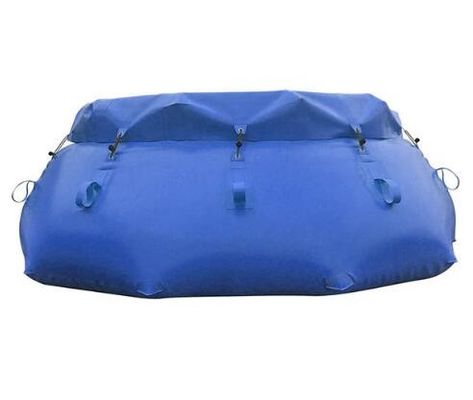 น้ําประปาทรงกระเทียม PVC กระถางน้ํา ถังน้ําพับยืดหยุ่นกระเพาะ 4500L