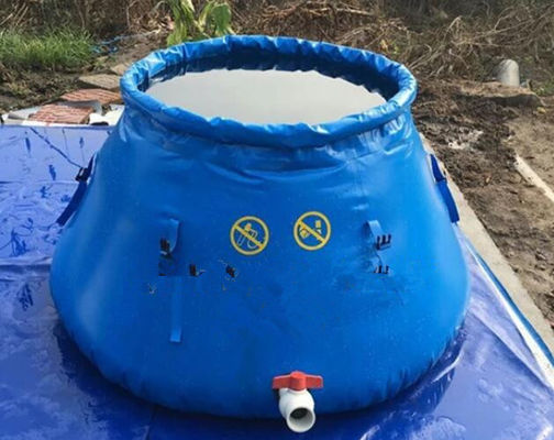 ถังระบายน้ําปัสสาวะหมอนกันรั่ว 3500L สําหรับอุตสาหกรรม ถังเก็บน้ํา ถังน้ําพกพา