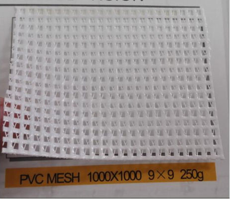 น้ําตาลละลายสิ่งแวดล้อม สัญลักษณ์ Mesh ขนาดใหญ่ สัญลักษณ์ Mesh PVC ที่สามารถพิมพ์ได้ สัญลักษณ์ Mesh ขนาดใหญ่