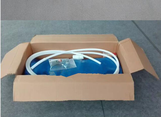 หม้อปลาผิวเคลือบ PVC ที่กําหนดเอง หม้อปลากันความหนาว 3200L หม้อปลาพับ