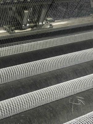 ไม่ลื่น PVC สายผสม Mesh ผ่อนไฟดี การขัดแย้งดี 4mm X 6mm Mesh ขนาดตา