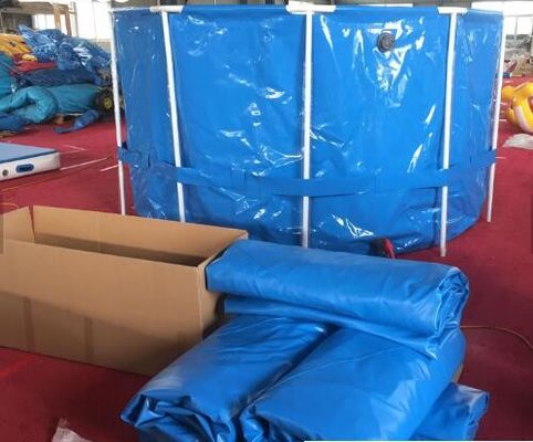 55 แกลลอน ถังปลาถอดถอนได้ 1700N / 5cm ความแข็งแรงในการดึงสูง ปลาสระปะทะปลาปลา