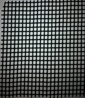 เสริม PVC ปกแต่งพอลิเอสเตอร์ Mesh, 50N / 5cm ความแข็งแรงการปลดลอก สร้างเครือข่ายความปลอดภัย