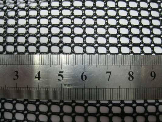 B1 กันไฟ ผ้าปู PVC ปกแต่ง Mesh เครือข่ายป้องกันในและภายนอก