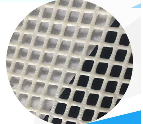 เครือข่ายเคลือบ PVC ไม่เลื่อน 270 กรัม โพลีเอสเตอร์ 30% สําหรับเก้าอี้ชายหาด