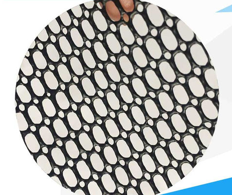 B1 กันไฟ ผ้าปู PVC ปกแต่ง Mesh เครือข่ายป้องกันในและภายนอก