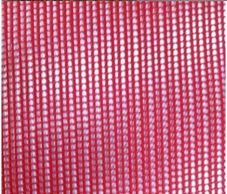 สีหลาย PVC ผิวเคลือบ, 380d X 380d 15x16 280g พลาสติกผิวเคลือบ Mesh