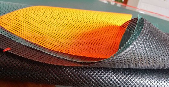 สกรีน Mesh PVC ยืดหยุ่น, Grid สวน Mesh รั้ว With OEM บริการเคลือบ Wire Mesh Rolls