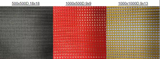 แอนติโคลด์ พีวีซีเคลือบ Mesh, ฝนทนทานพลาสติก Mesh รั้วบริการลูกค้ามี