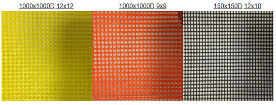 แอนติโคลด์ พีวีซีเคลือบ Mesh, ฝนทนทานพลาสติก Mesh รั้วบริการลูกค้ามี