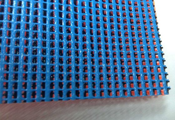 สกรีน Mesh PVC ยืดหยุ่น, Grid สวน Mesh รั้ว With OEM บริการเคลือบ Wire Mesh Rolls