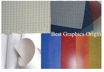 เครือข่ายเคลือบ PVC ความแข็งแรงสูง ด้วยวัสดุ Mesh 250dx250d สําหรับเก้าอี้กลางแจ้งเคลือบ Polyester Mesh