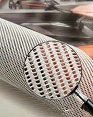 M1 B1 FR PVC Mesh Banner แรงฉีกแรงสําหรับโฆษณากลางแจ้ง